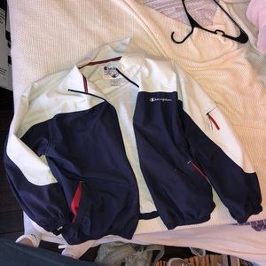 Vintage champion wind breaker